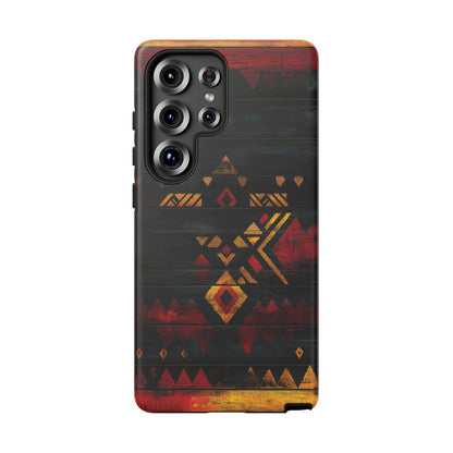 Western Woodwork Tough Phone Case – Samsung Galaxy S25 Ultra, Matte