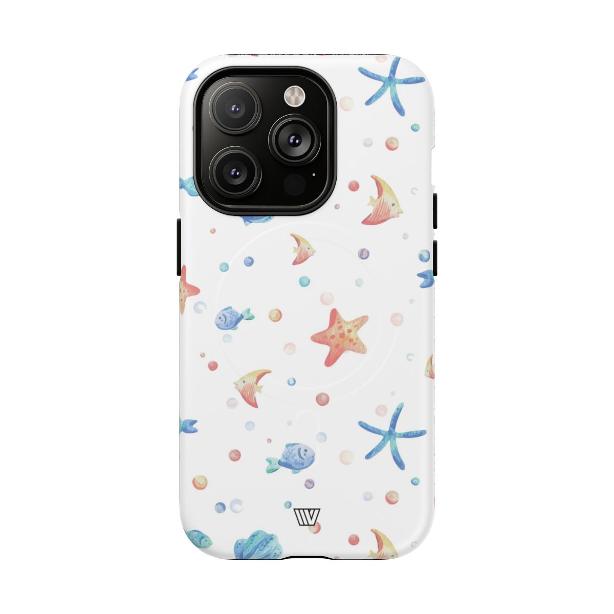 Tidepool Dreams MagSafe Tough iPhone Case – iPhone 14 Pro, Matte