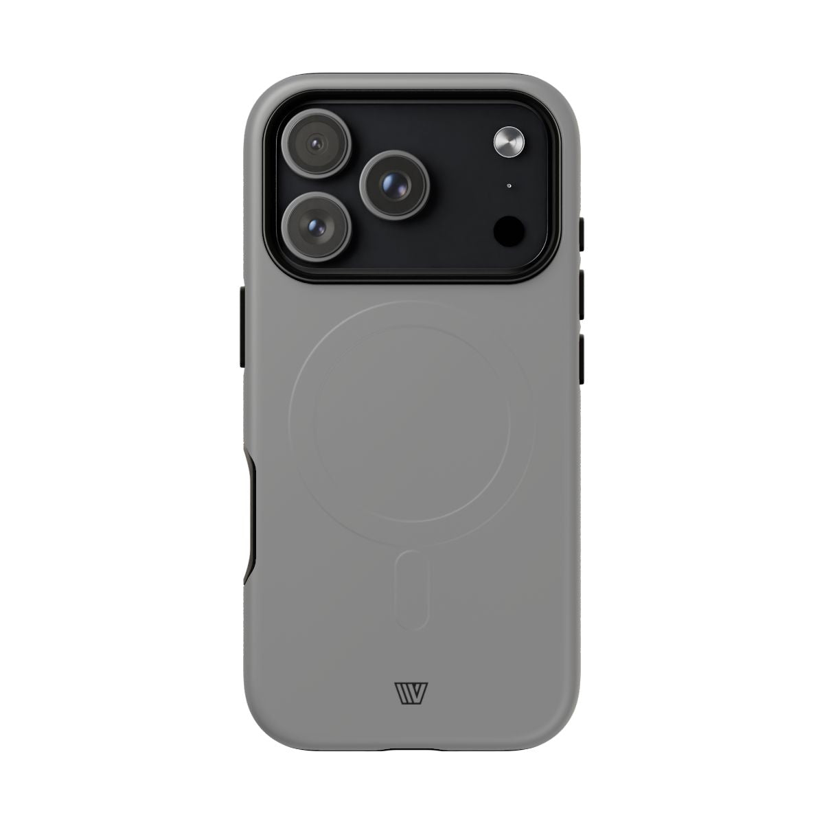 SOLID GRAY | MagSafe Tough iPhone Case