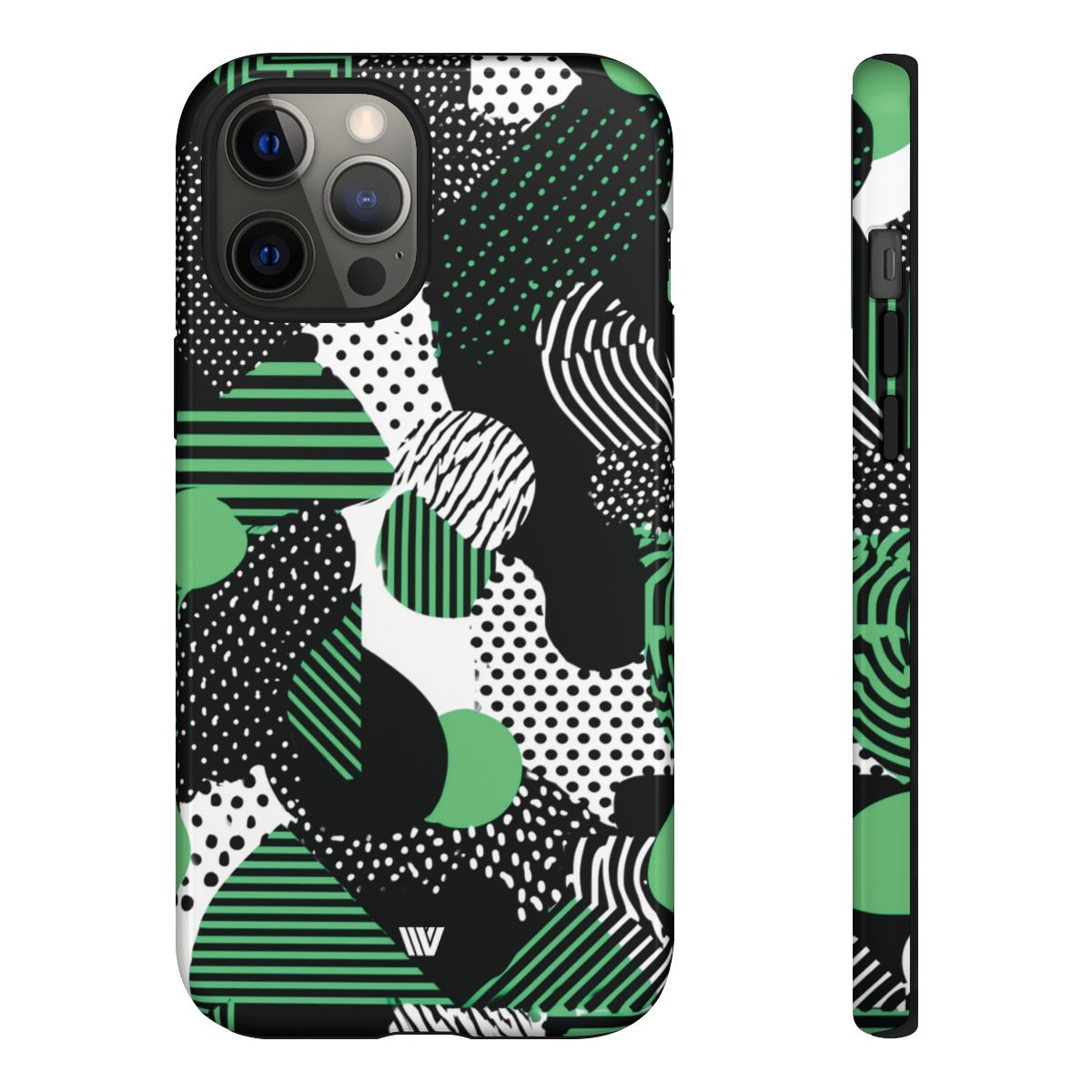 Pattern Clash Tough Phone Case – iPhone 12 Pro Max, Glossy