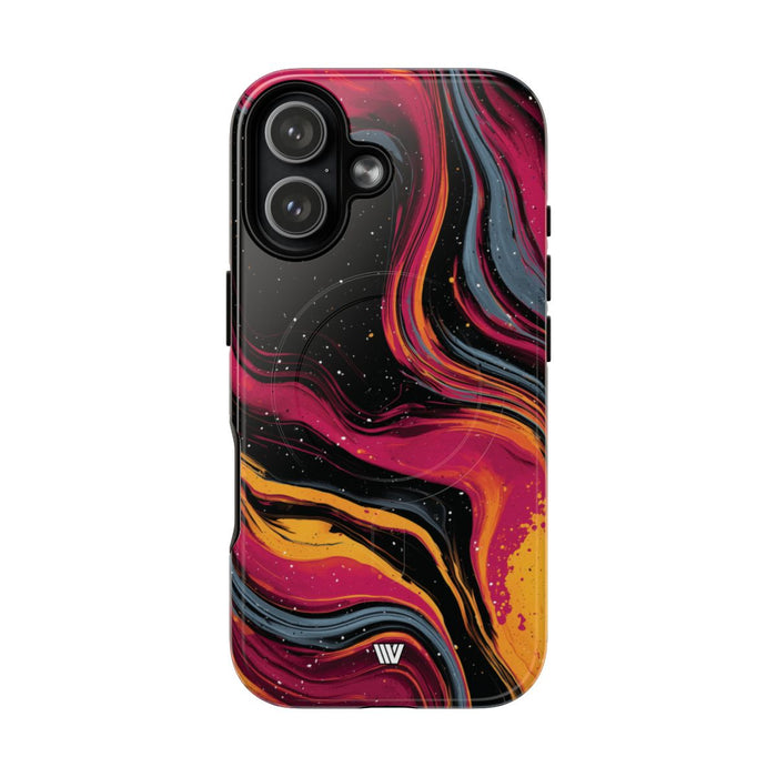 Cosmic Embers MagSafe Tough iPhone Case – iPhone 17, Glossy