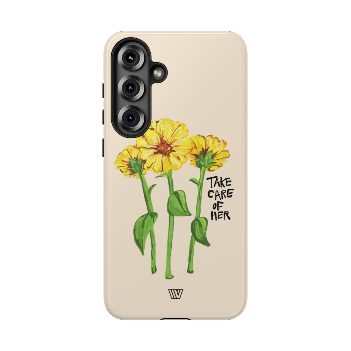 TAKE CARE OF HER | Tough Phone Case