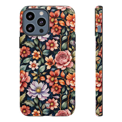 Night Bloom Bouquet Tough Phone Case – iPhone 13 Pro Max, Glossy