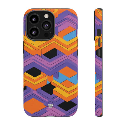 TANGLED DIMENSIONS | Tough Phone Case