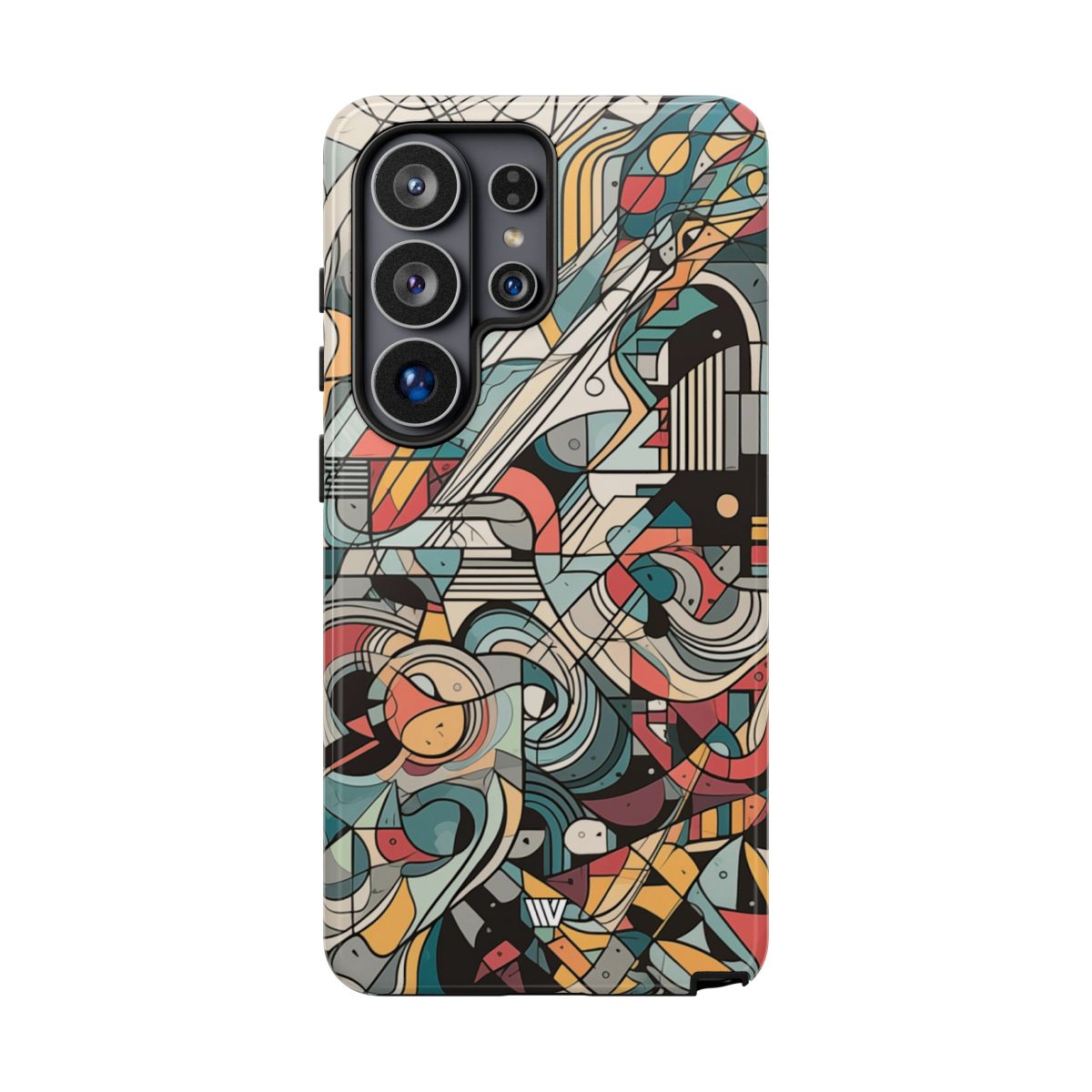 Abstract Doodle #2 Tough Phone Case – Samsung Galaxy S26 Ultra, Glossy