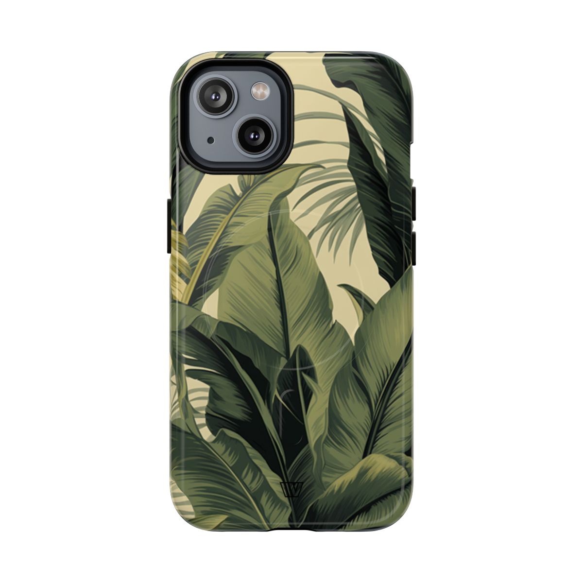 TROPICAL LEAVES | MagSafe Tough iPhone Case