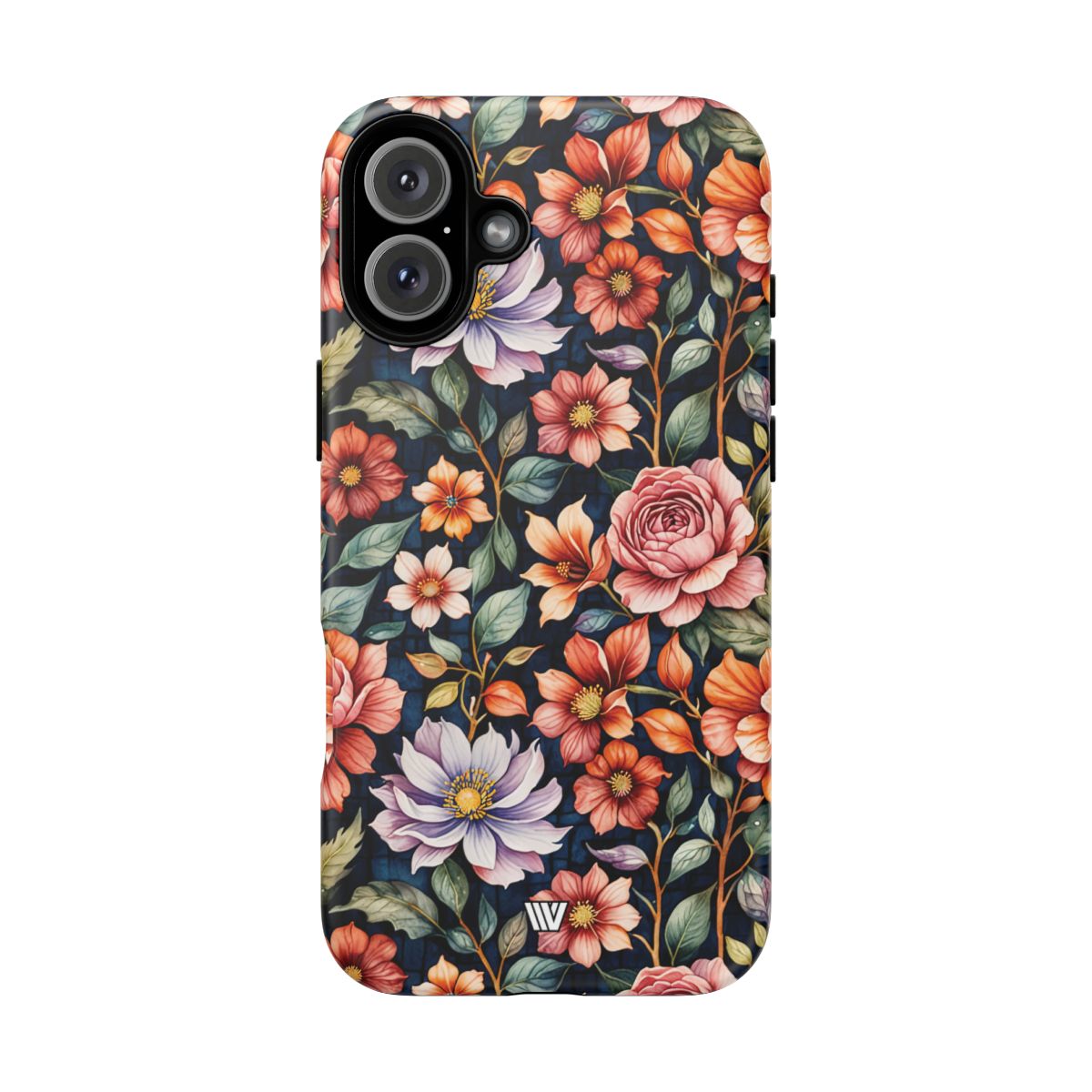 Night Bloom Bouquet Tough Phone Case – iPhone 16 Plus, Matte
