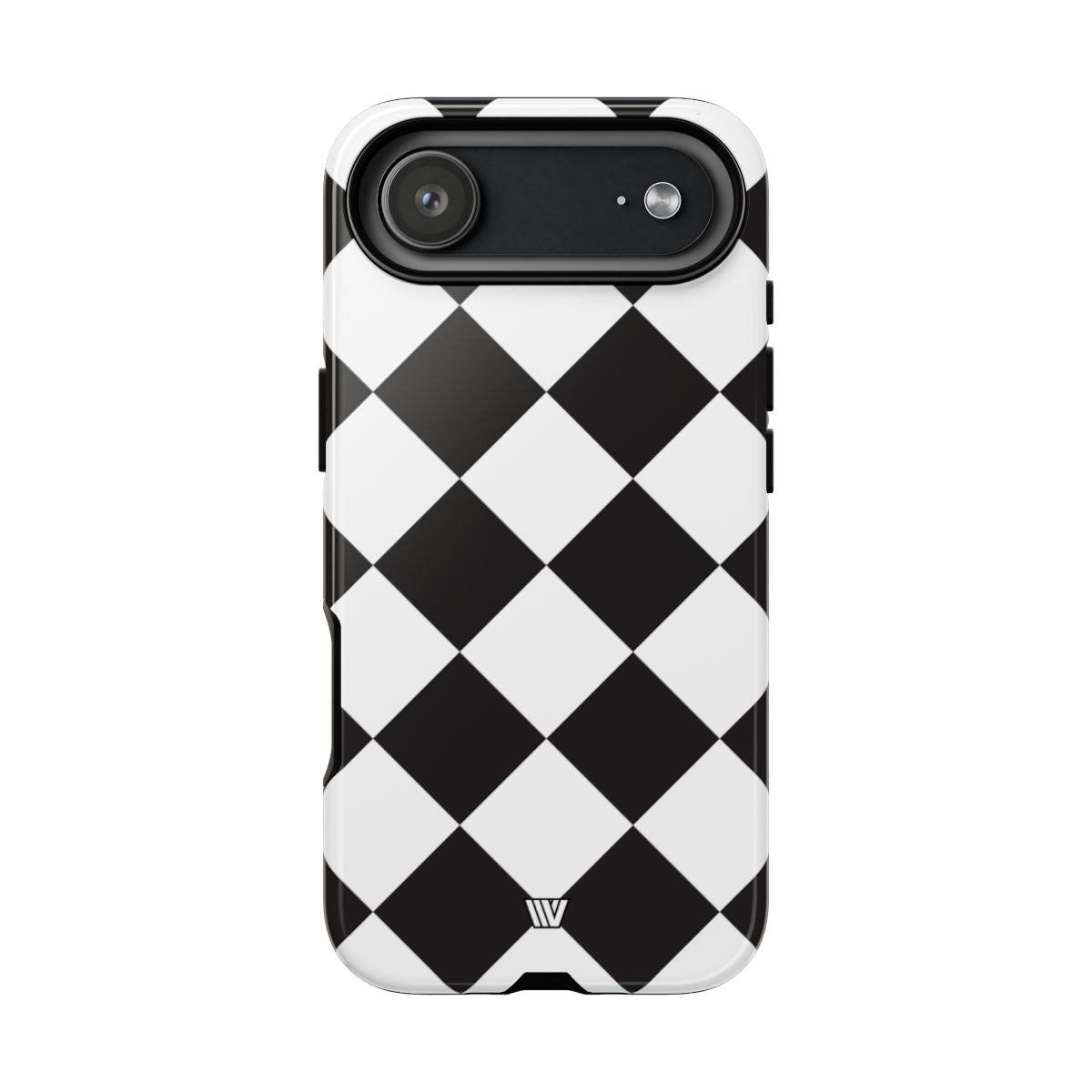 BLACK & WHITE DIAMOND | Tough Phone Case