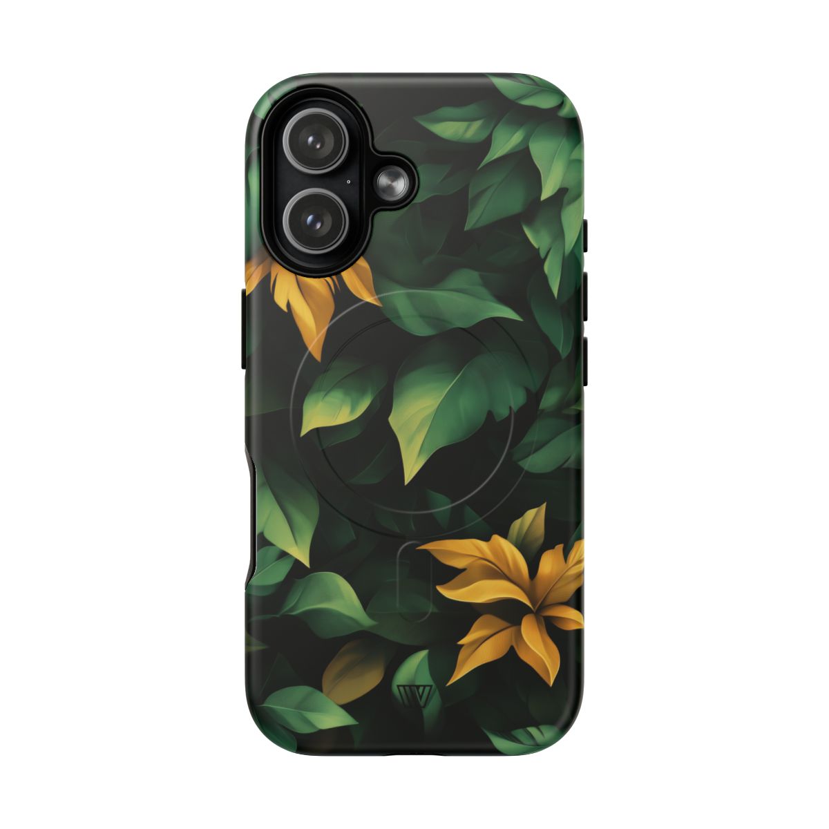 Luxe Leaf MagSafe Tough iPhone Case – iPhone 17, Matte