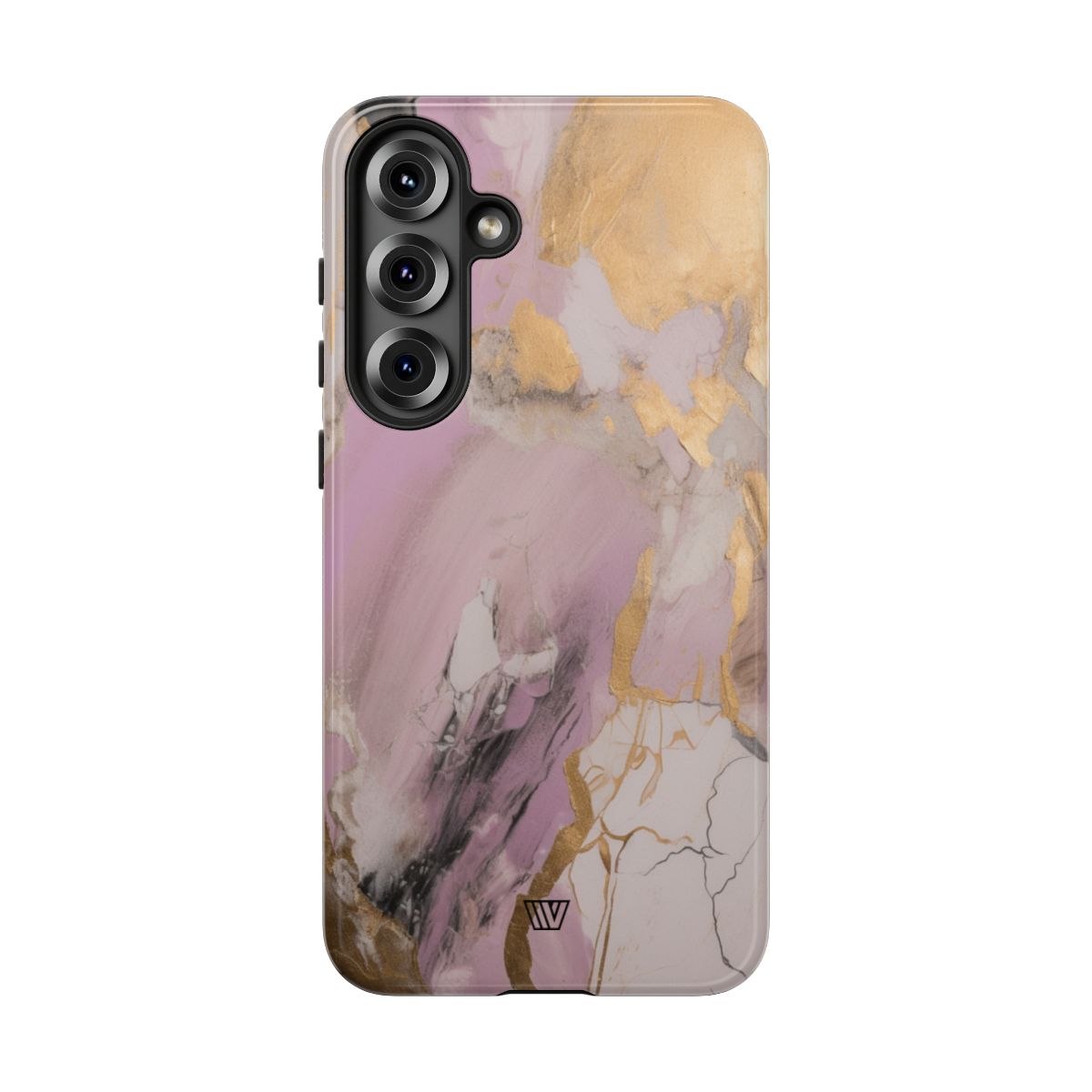 Gilded Blush Tough Phone Case – Samsung Galaxy S25 Plus, Glossy