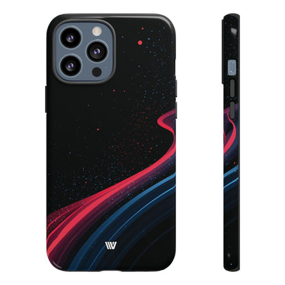 Void Streak Tough Phone Case – iPhone 13 Pro Max, Glossy