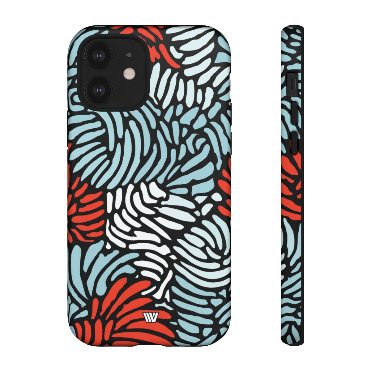 Wild Frond Tough Phone Case – iPhone 12, Matte
