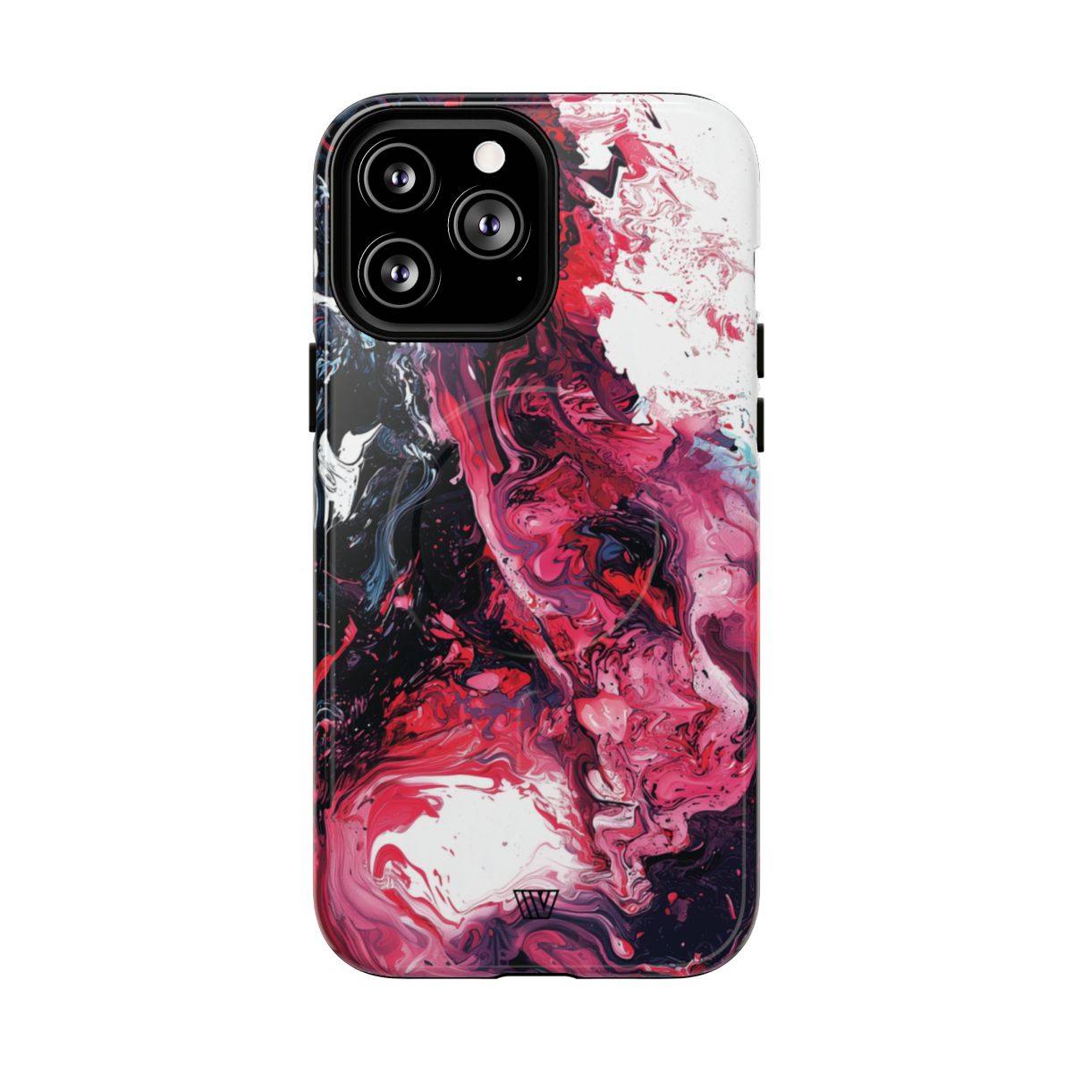 Ruby Flow MagSafe Tough iPhone Case – iPhone 13 Pro Max, Glossy