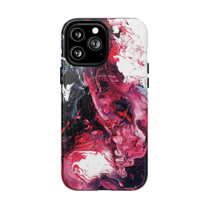 Ruby Flow MagSafe Tough iPhone Case – iPhone 13 Pro Max, Glossy