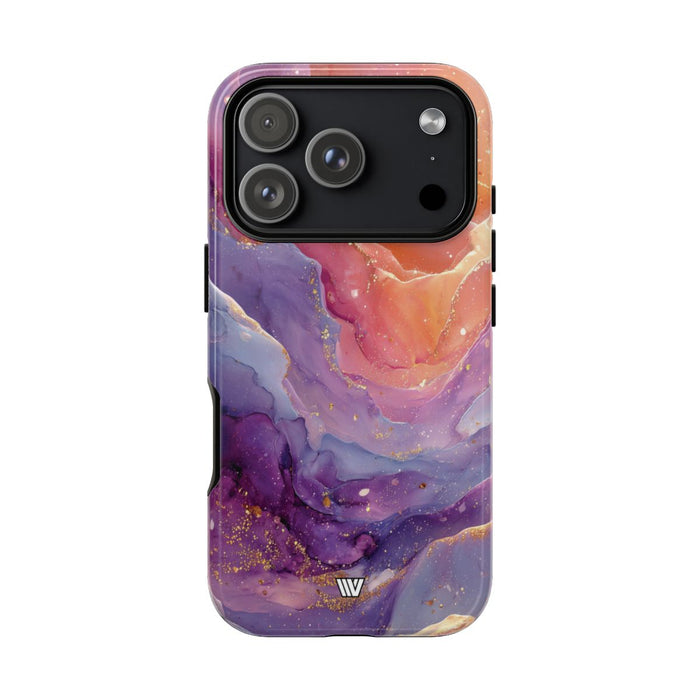 Celestial Stone Tough Phone Case – iPhone 18 Pro, Glossy