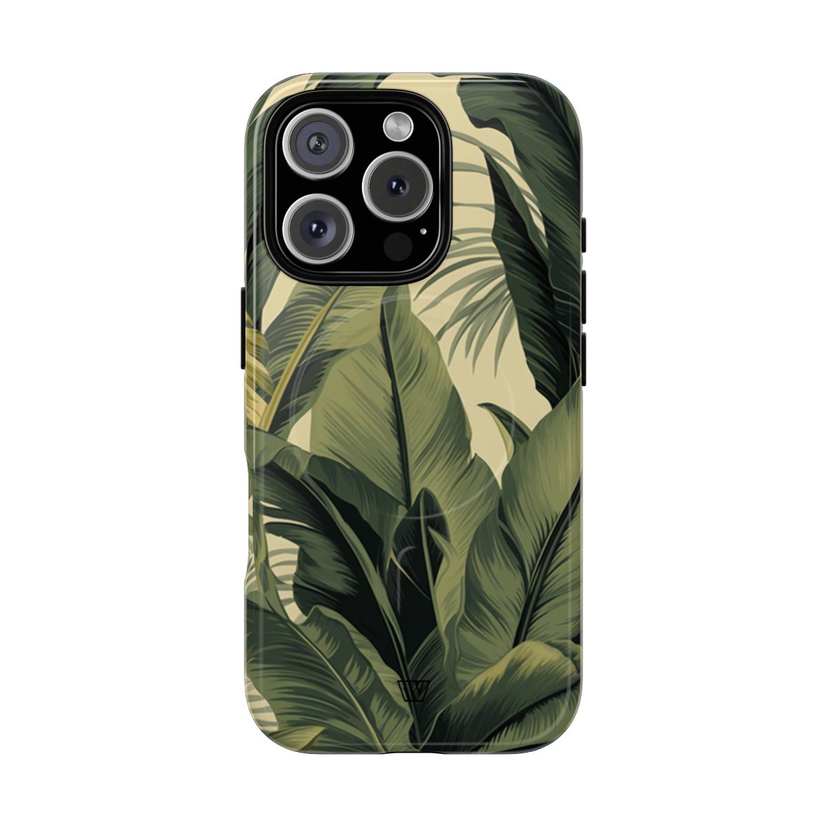 TROPICAL LEAVES | MagSafe Tough iPhone Case