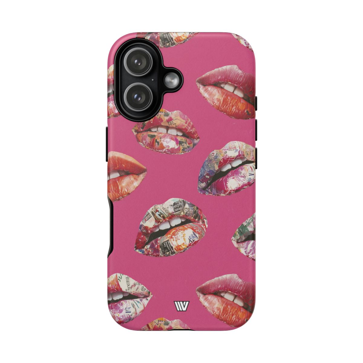 Urban Lips Tough Phone Case – iPhone 17, Matte