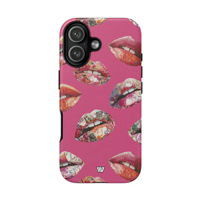 Urban Lips Tough Phone Case – iPhone 17, Matte