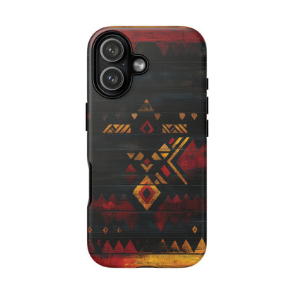 Western Woodwork Tough Phone Case – iPhone 17, Matte