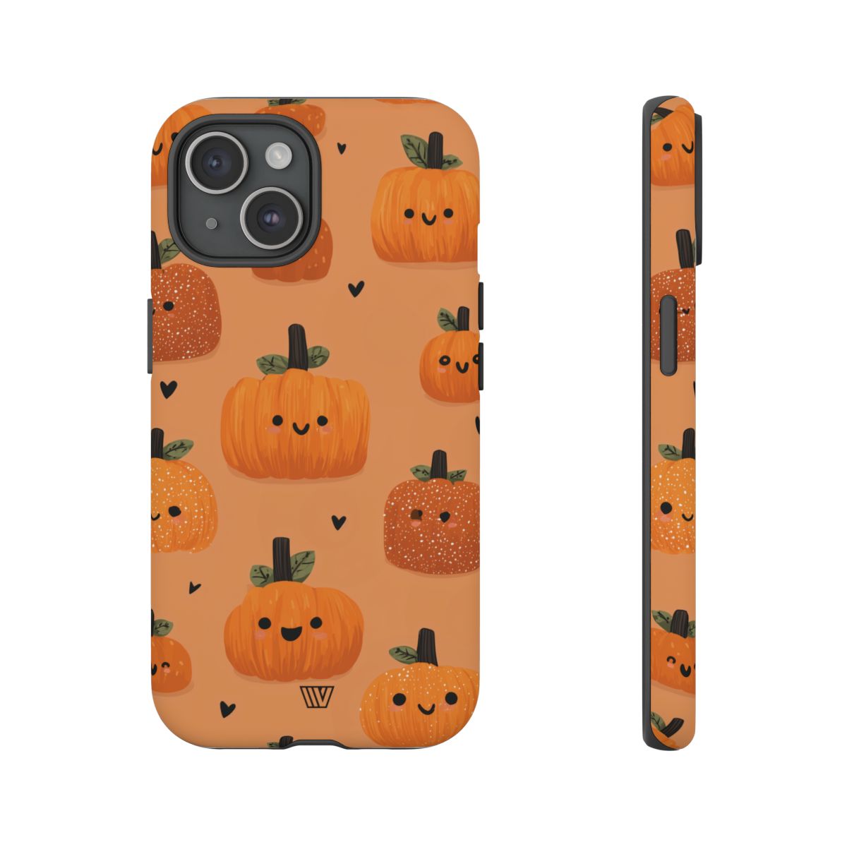 Fall Pumpkins Tough Phone Case – iPhone 15, Matte