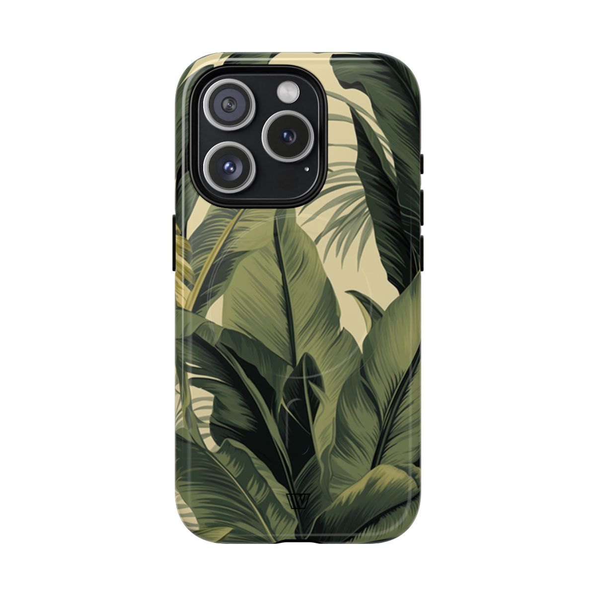 TROPICAL LEAVES | MagSafe Tough iPhone Case