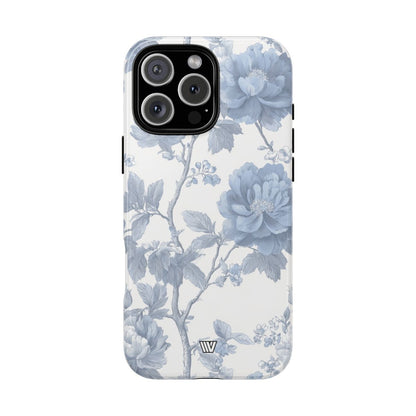 PORCELAIN BLOOM | Tough Phone Case
