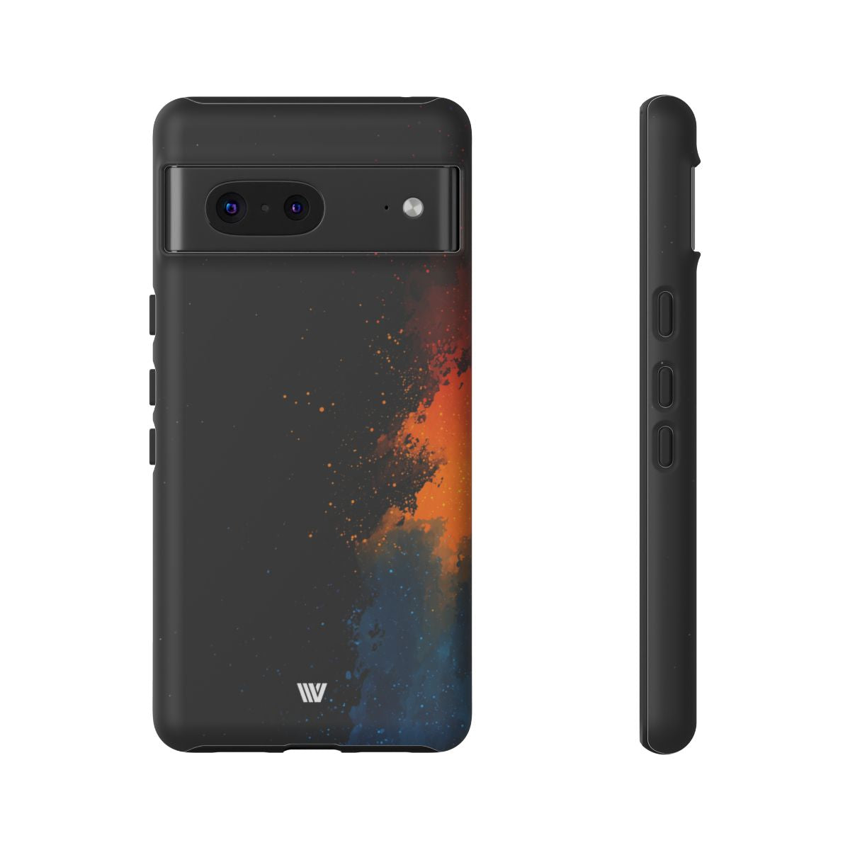 Void Splatter Tough Phone Case – Google Pixel 7, Matte