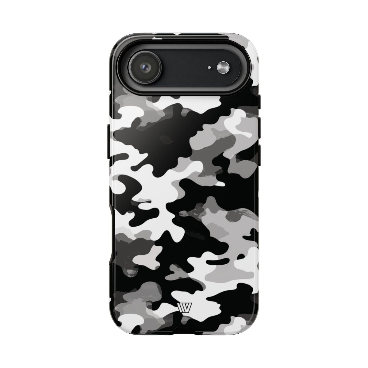 Urban Camo Tough Phone Case – iPhone 17 Air, Glossy