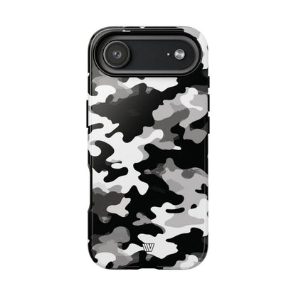Urban Camo Tough Phone Case – iPhone 17 Air, Glossy