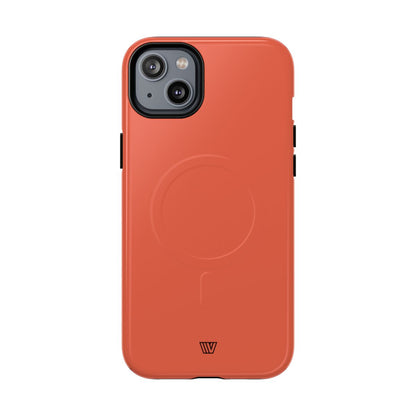 BURNT SIENNA | MagSafe Tough iPhone Case