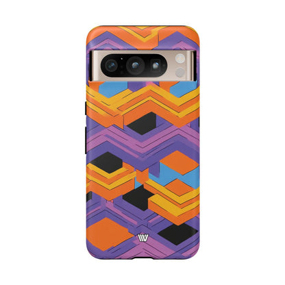 TANGLED DIMENSIONS | Tough Phone Case
