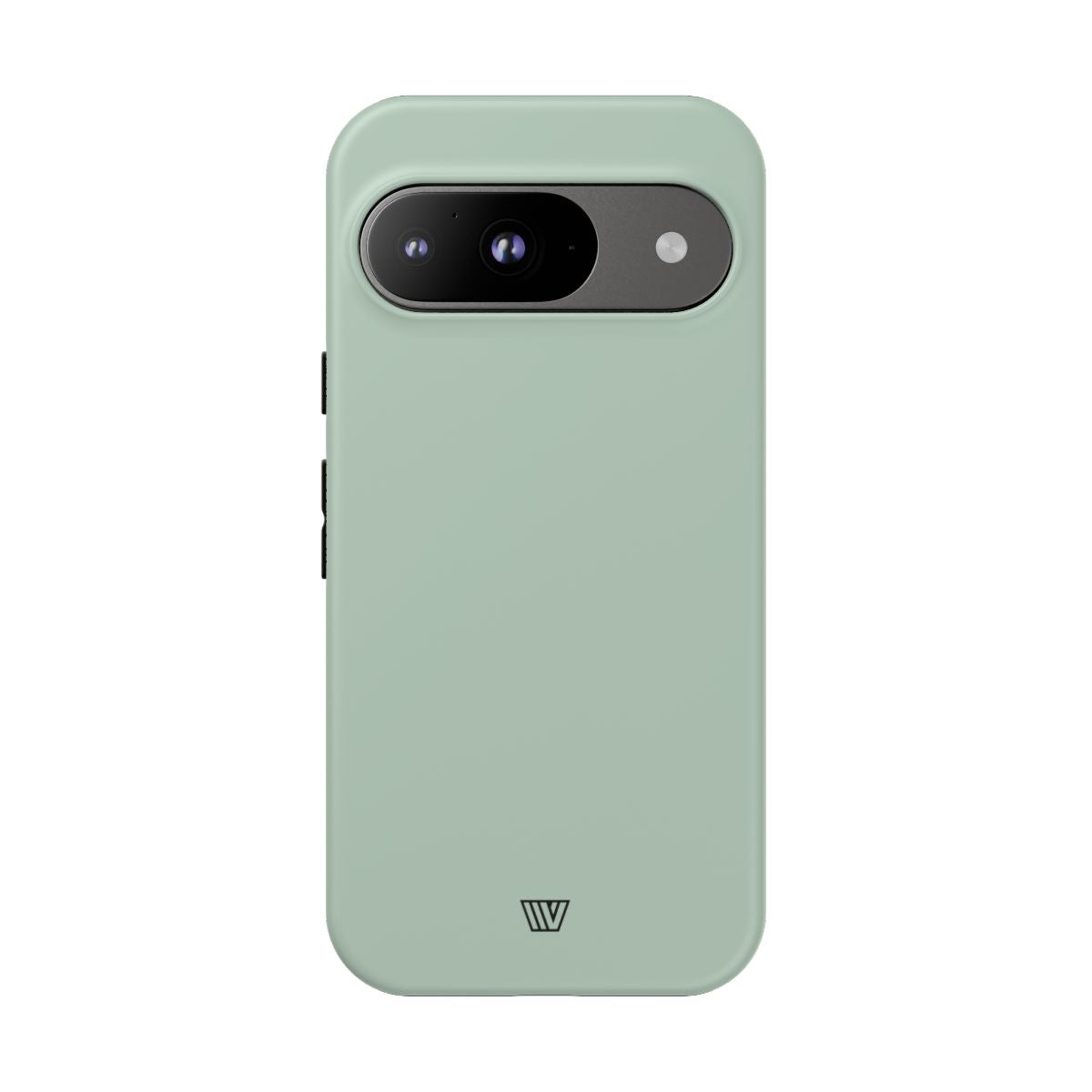 Pastel Green Solid Tough Phone Case – Google Pixel 9, Matte