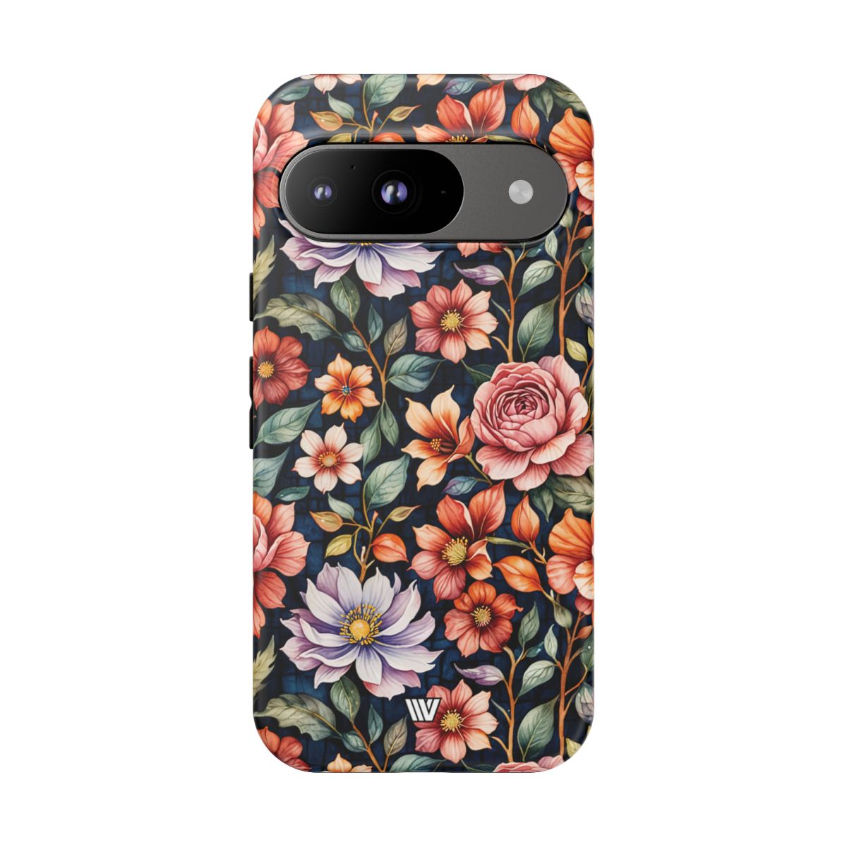 Night Bloom Bouquet Tough Phone Case – Google Pixel 9, Matte