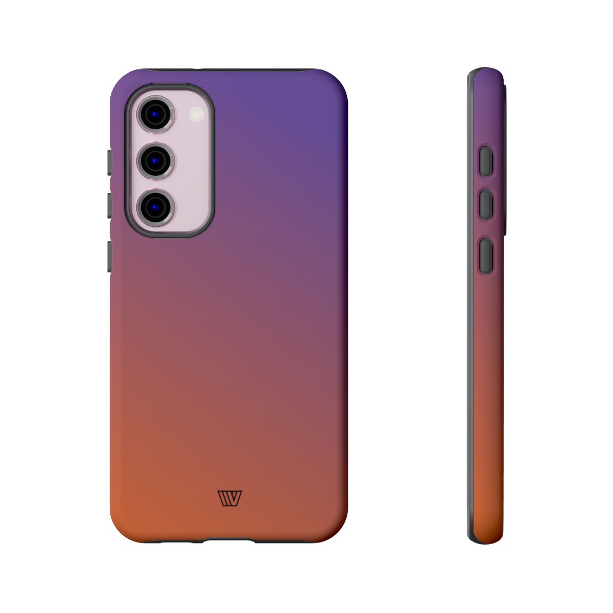 Purple Ember Tough Phone Case – Samsung Galaxy S23 Plus, Matte