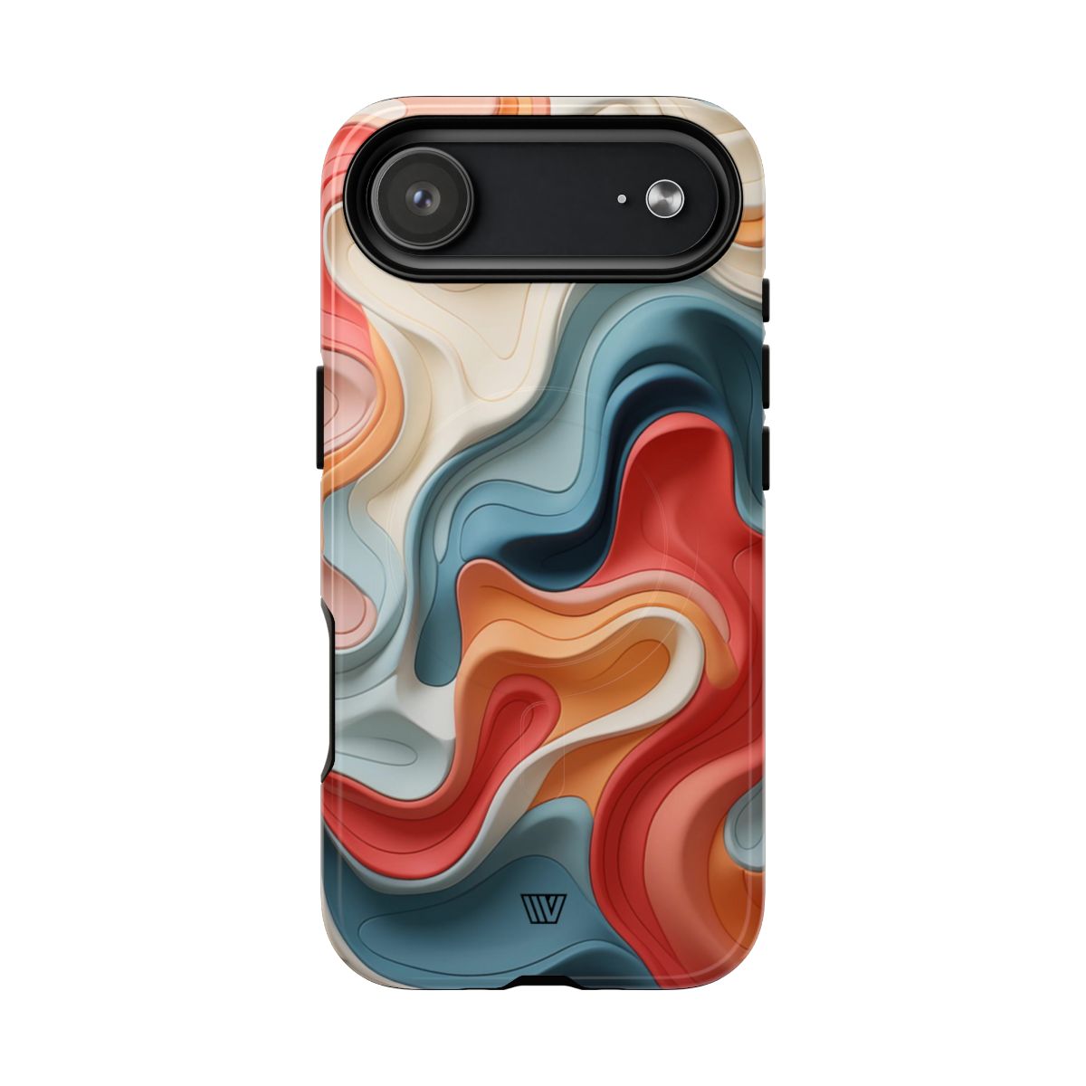 3D COLORFUL CLAY | MagSafe Tough iPhone Case
