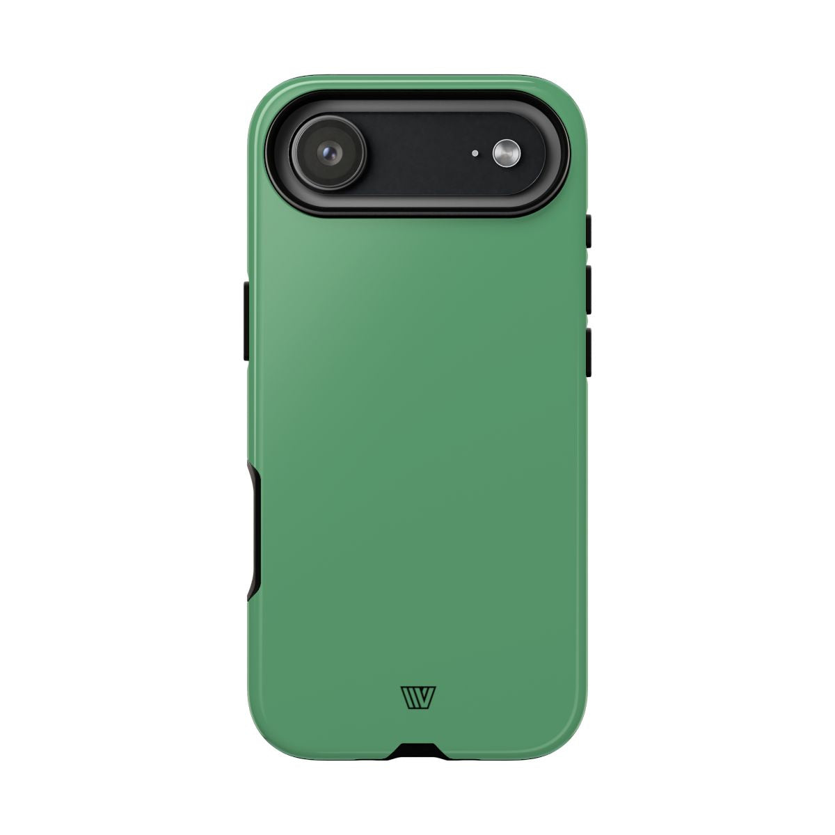 Aqua Forest Green Tough Phone Case – iPhone 17 Air, Glossy