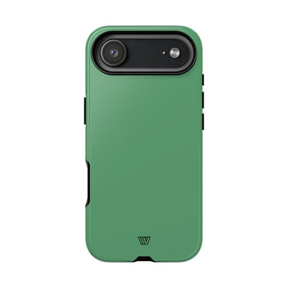 Aqua Forest Green Tough Phone Case – iPhone 17 Air, Glossy