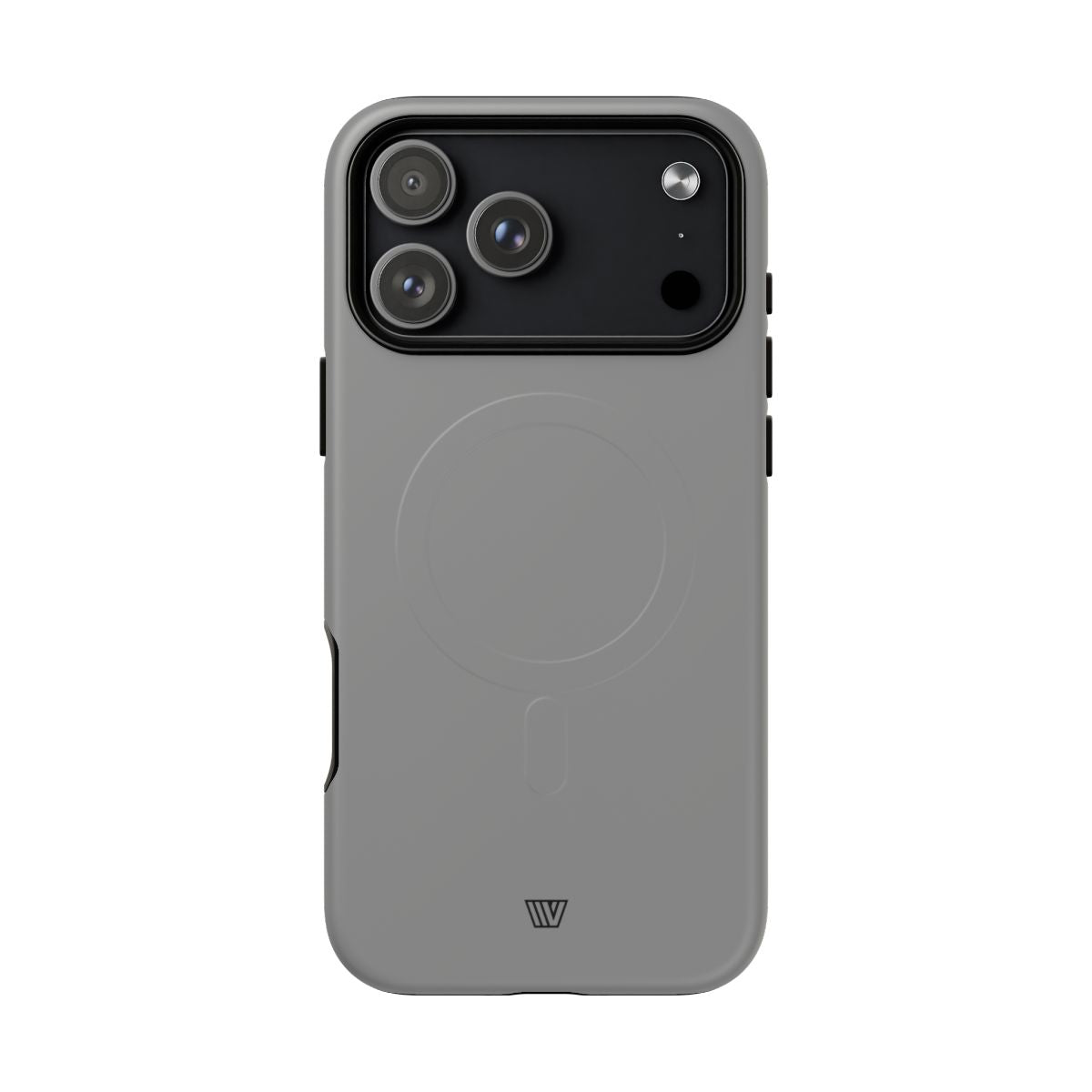 SOLID GRAY | MagSafe Tough iPhone Case