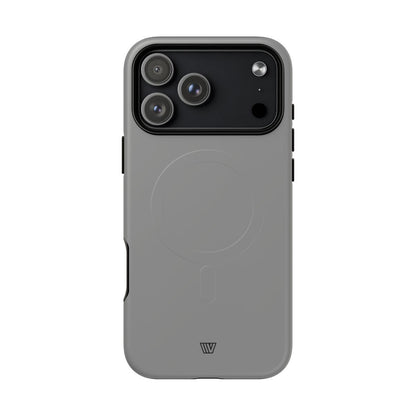 SOLID GRAY | MagSafe Tough iPhone Case