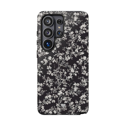 Inked Petals Tough Phone Case – Samsung Galaxy S26 Ultra, Glossy