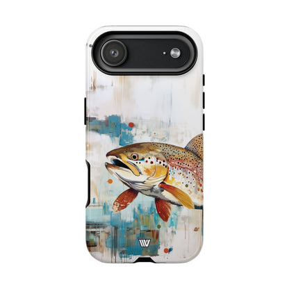Trout Tough Phone Case – iPhone 17 Air, Glossy