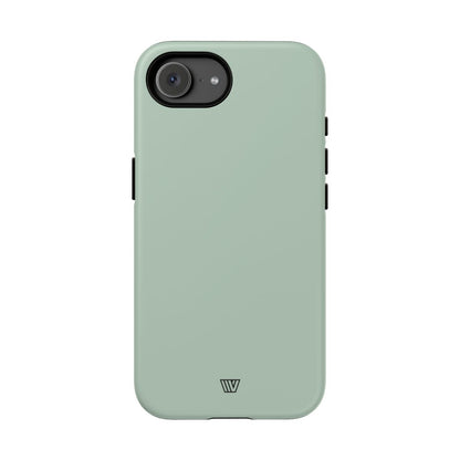 Pastel Green Solid Tough Phone Case – iPhone 16e, Matte