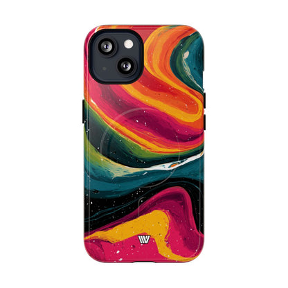 Cosmic Rush MagSafe Tough iPhone Case – iPhone 13, Glossy