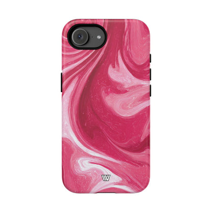 Strawberry Storm Tough Phone Case – iPhone 17e, Matte