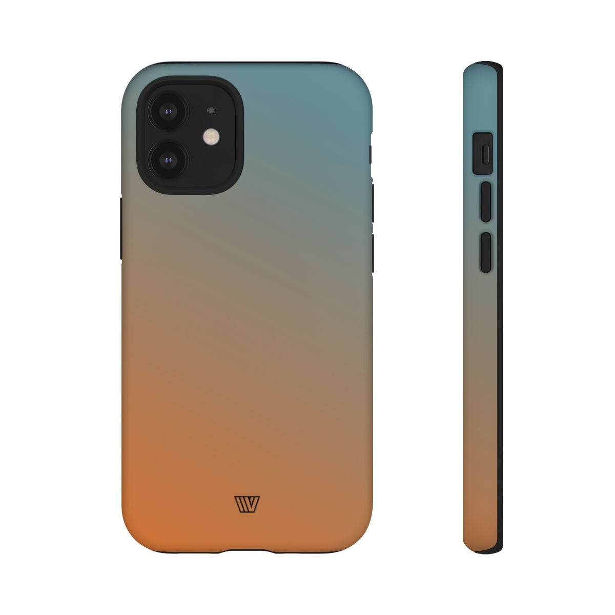 Steel Ember Tough Phone Case – iPhone 12 Mini, Matte