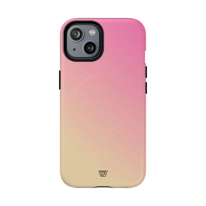 Pink Lemonade MagSafe Tough iPhone Case – iPhone 14, Matte