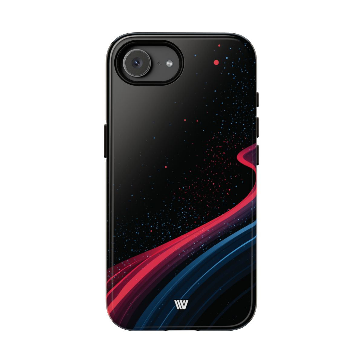 Void Streak Tough Phone Case – iPhone 17e, Glossy