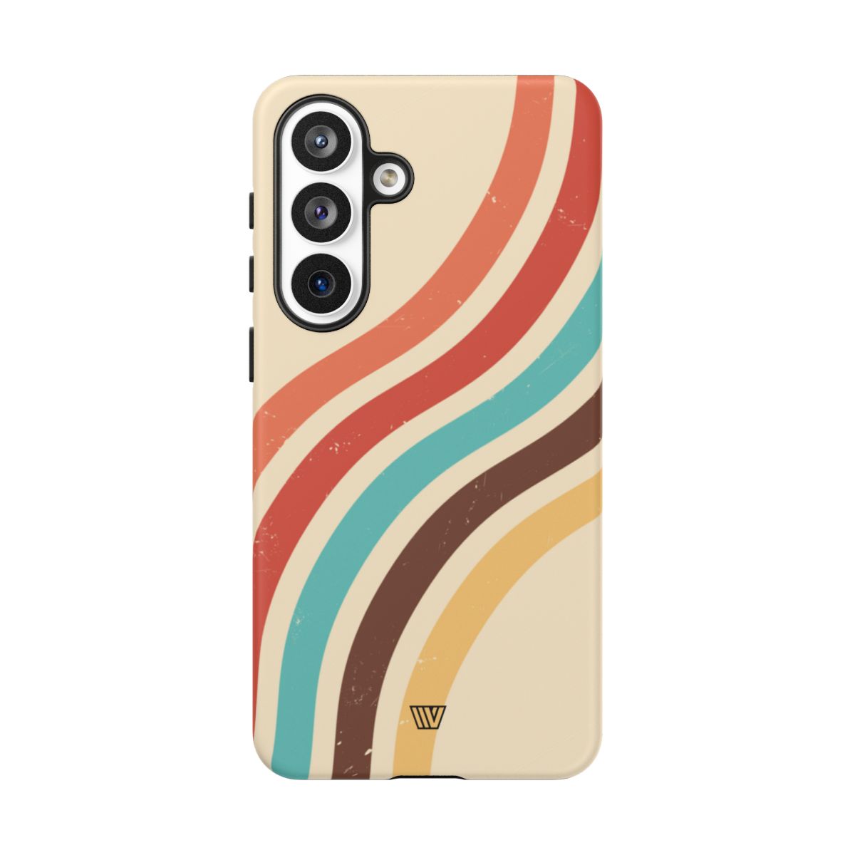 Vintage Stripe Tough Phone Case – Samsung Galaxy S26 Plus, Matte
