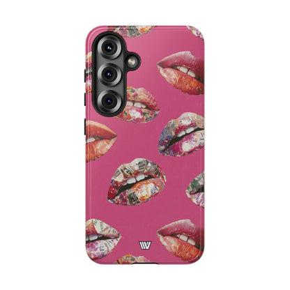 Urban Lips Tough Phone Case – Samsung Galaxy S25, Glossy