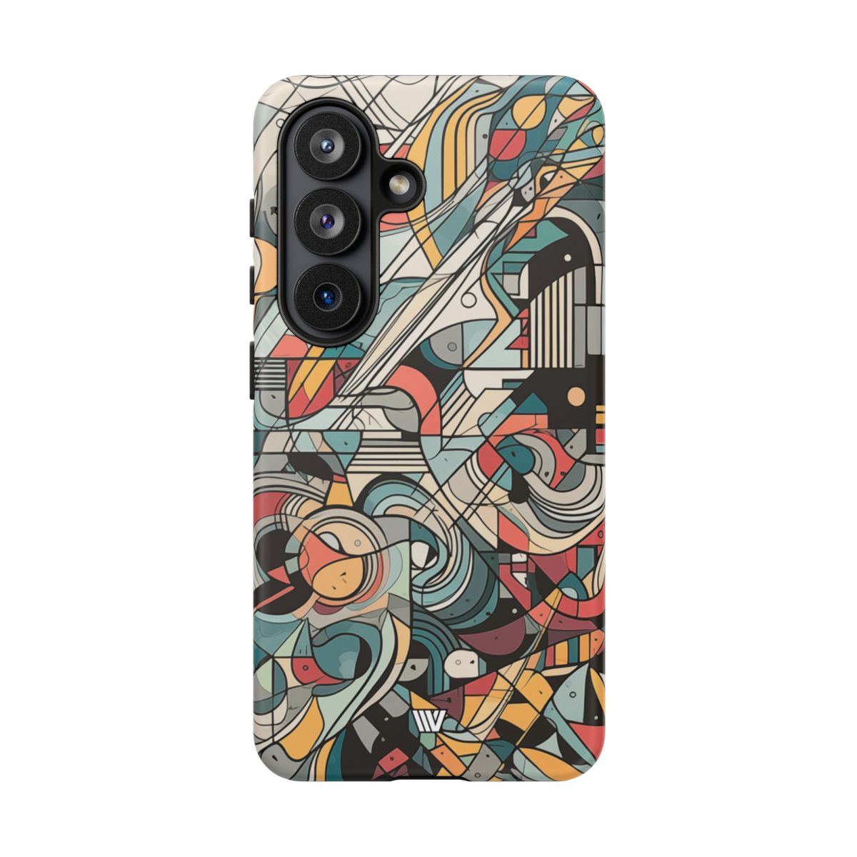 Abstract Doodle #2 Tough Phone Case – Samsung Galaxy S26, Matte